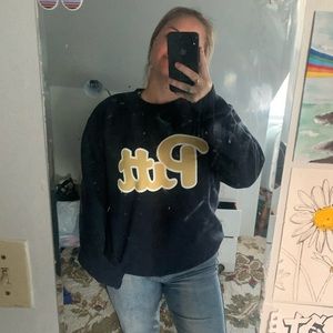 OLD COLORS- PITT SWEATSHIRT